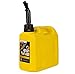 Produktbild LoMSA Benzinkanister 5L / 10L / 20L, Tragbare Gaskraftstofftank - Automatische Schließung Design Anti-Statik-Ersatz Kunststoff Benzintanks Benzinölbehälter, Gelb,20L