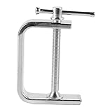 Enwye C-Klemme speziell für die Holzbearbeitung, geeignet zum Spannen, Schneiden, Bohren usw. (Öffnungsbereich 0–65 mm)