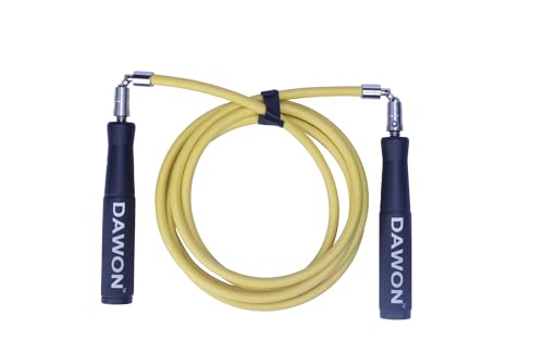 Image of A-Star skipping Ropes with interchangeable ropes. Ideal for gym, exercise and workout routine. Materials, high tensile solid PU cord (small)