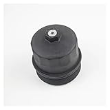LANZONGXGZQ 11427615389 11427521353 11427508968 11421744000 Engine Oil Filter Cover Cap for BMW E36
