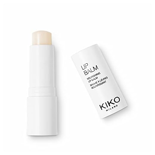 KIKO Milano Lip Balm | Bálsamo nutritivo de acción intensiva para labios
