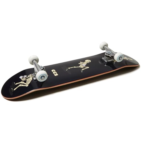 Image of [CCS] Skateboard Complete | Maple Wood | Professional Grade | Fully Assembled with Skate Tool & Stickers | Adults, Kids, Teens, Youth | Boys & Girls