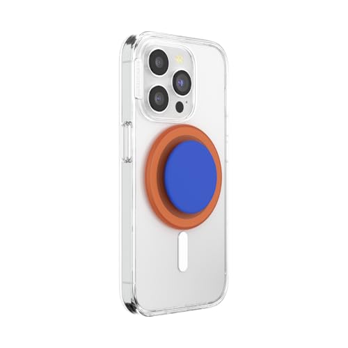 Image of PopSockets Phone Grip Compatible with MagSafe, Phone Holder, Wireless Charging Compatible - Be Strong