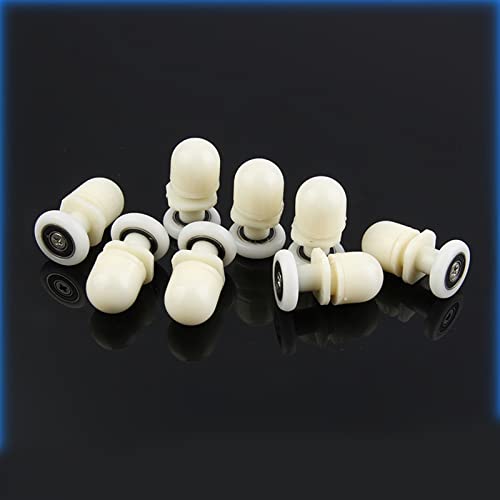 Poulie de douche pour porte coulissante de spa et espace bien-être à la maison 19mm