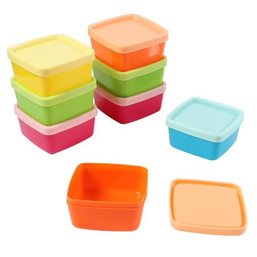 Dajidafu 12 Stück Gefrierdosen 77ml - BPA-frei Mini Frischhaltedosen