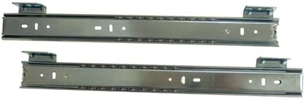 Fulterer FR5162 3/4 Extension Top Mount Pencil Slide Zinc 22 (2)