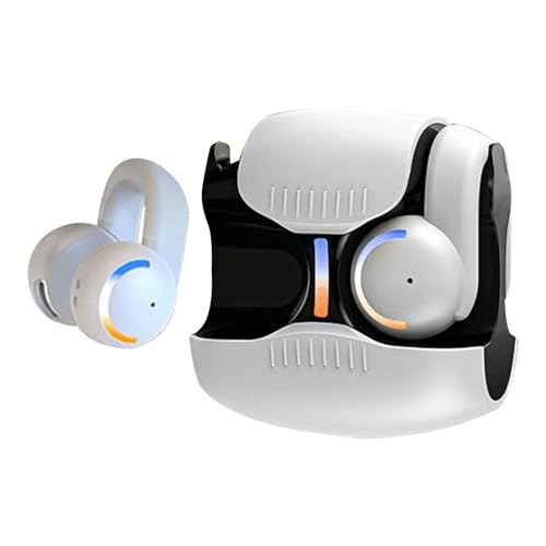 Auriculares De Clip Deportivo,Auriculares De Conducción De Hueso Abierto | Inalámbrico Reducción De Ruido Para Deportes Natación Bicicleta Correr Al Aire Trabajo Juegos