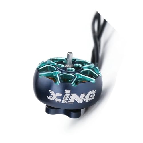 Moteur sans balais XING2 1404 3000KV anti vibration pour drone toothpick 4S