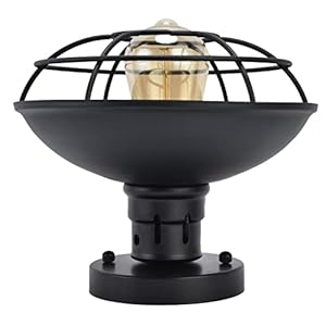 IJzeren plafondlamp, brede toepasbaarheid Duurzame lampen in retro industriële stijl voor keuken voor binnen(#1)