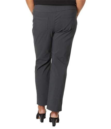NIC+ZOE Women's Plus Size 29.5" Wonderstretch Pocket Straight Leg Pant3