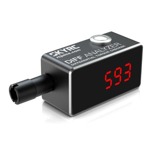 SKYRC Diff Analyzer for 1/10 RC Car, Differential Checker by SKYRC - Used condition - US$67.15