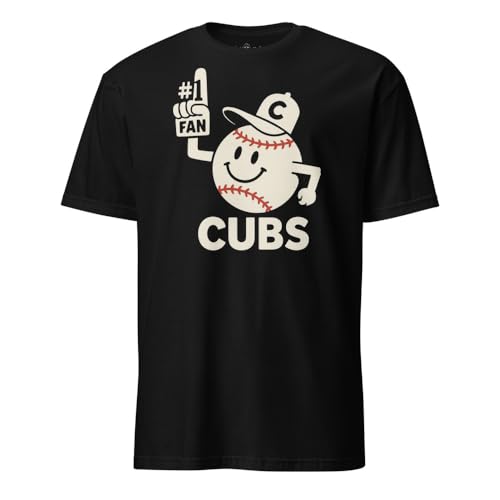 T-shirt Baseball unisexe en coton respirant pour les clubs de fans de baseball