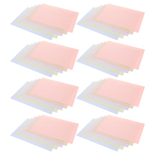 Papier multicolore tons pastel A4 80g à haute opacité pour impression net