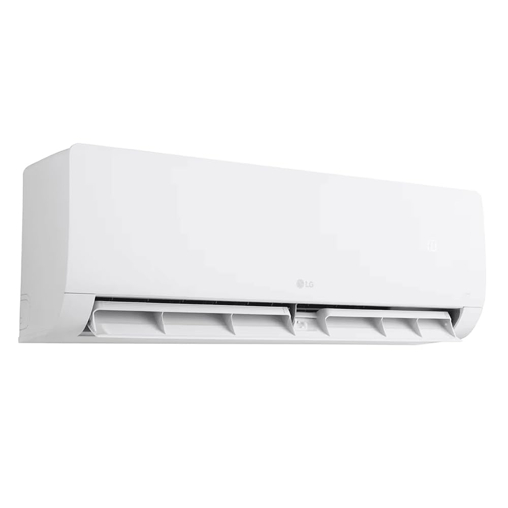 LG Climatiseur Mono Split 18 000 Btu Libero WZ18 (WZ18AWN.SNU1+WZ18AWU.SUU1), Climatiseur Inverter R32 A++/A+, Pompe à Chaleur WiFi, Blanc Mat