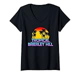 brierley hill police station postcode Unique Novelty Ironic Tropical Brierley Hill Gift For Men Women Item Related To Union Jack Proud UK Local Tourist Holiday Memorabilia Souvenir Merch