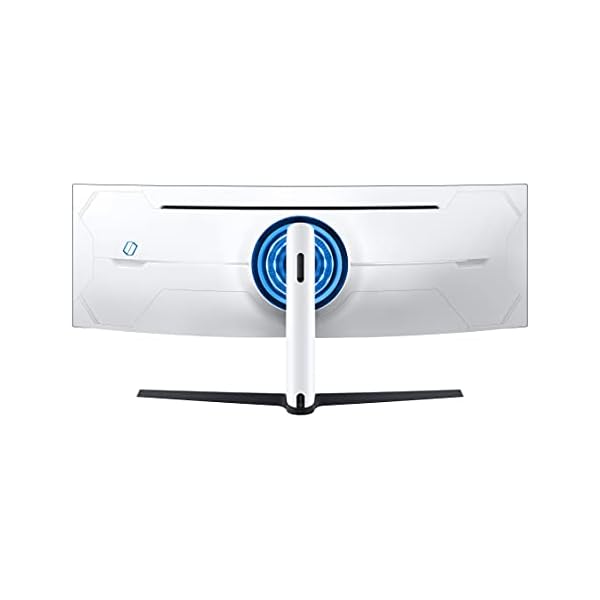 SAMSUNG LS49AG952NPXEN - Monitor 49" Odyssey Neo G9 DQHD con Quantum Mini-LED, 5120 x 1440, 32:9, FreeSync, G-Sync, Tasa de Respuesta 1 ms, 240 Hz, Eye Saver, Flicker Free, Negro - Image 4