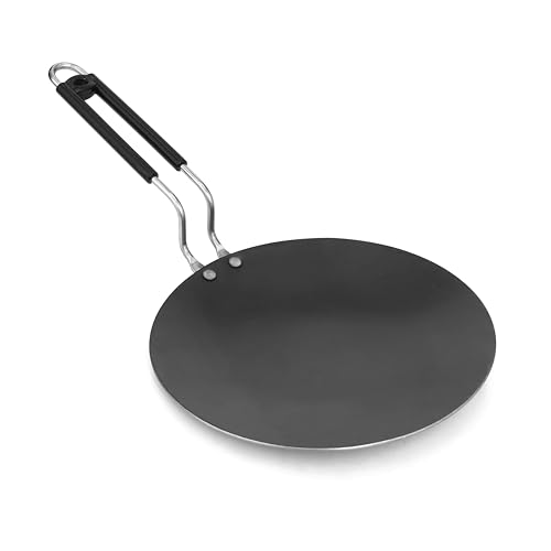 Livvogue Heavy-Duty Flat Roti Tawa