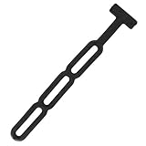 Erstausrüster Qualität Gummi-Planenspanner, dreistufig, 285 mm, schwarz, reißfester Gummi, Gummistroppe, Planengummi, Befestigung, Sicherung, Plane, Netze, Seile, Anhänger, Planenhaken