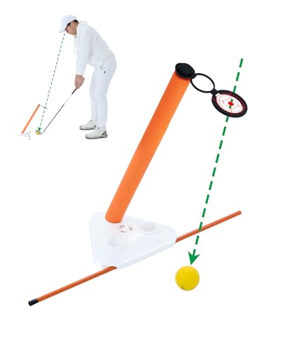 Cusprtm Visual Lock Golf Training Aid – Instant Head Stability &Amp; Swing Plane Trainer – Master Swing Path, Fix Swaying, And Correct Slices For Driver &Amp; Irons