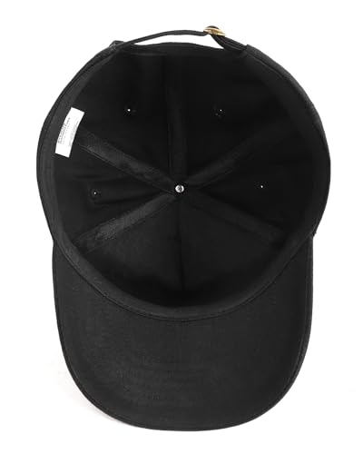 Image of Zylioo Oversize Baseball Cap XXL Big Head Hats for Men Large Dad Hats High Crown Structured Cap Adjustable 22 inch-25.5 inch
