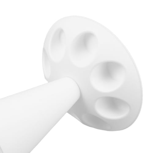 Uonlytech Detachable Piping Bag Holder Stand with Piping Tip Organizer Large Cake Frosting Bag Support for Baking And Cake Decorating Hygienic Drying Rack