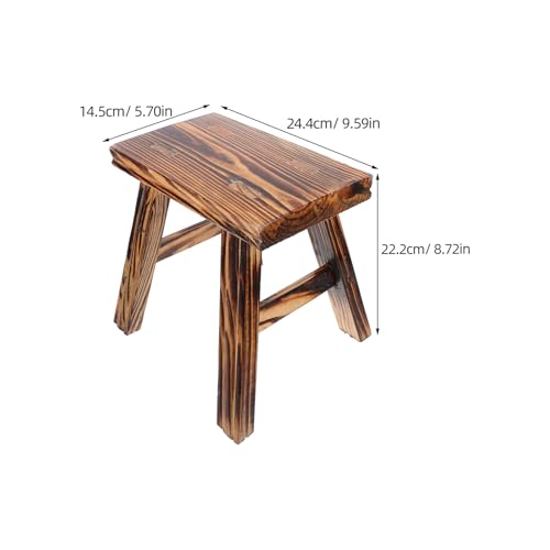 Tabouret carré Toyvian solution assise basse et rangement facile - 3
