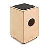 Compact Cajon by Gear4music, Ebony #1