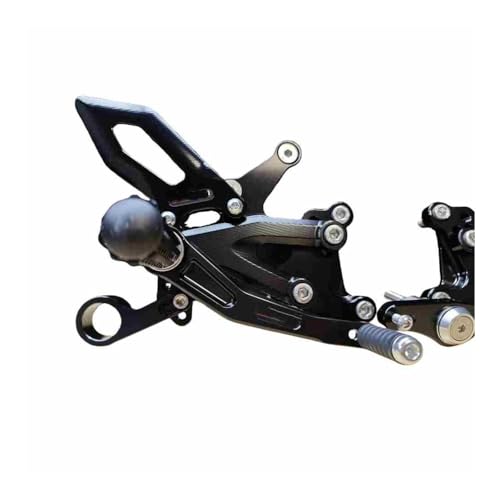 Repose pieds moto en aluminium usiné pour bases de 765RS 2020-2025 - 3