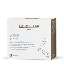 Pack Tendisulfur Run 28 bustine