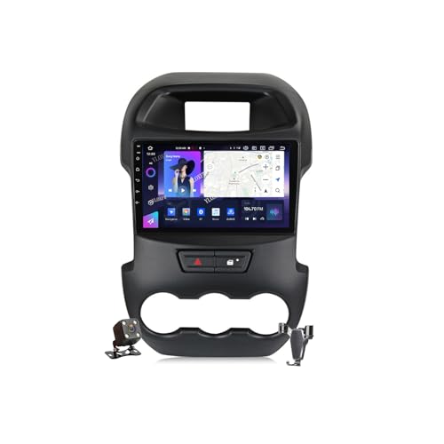Autoradio 2 Din Android 13 pour Ranger F250 2011-2016 avec Écran 9 Pouces GPS Navi et WiFi M400s