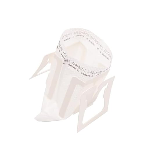 LYOR Conjunto 50 Filtros de Papel Descartável Dose Única para Café 7,5cm x 9cm