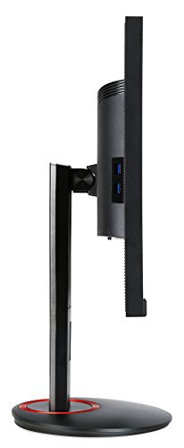 Acer XF0 (XF270HPbmiiprzx) - Monitor TN da 68,6 cm (27 pollici), HDMI, DP, Full HD 1920 x 1080, 1 ms, 144 Hz, 400 nits, regolabile in altezza, Pivot, Free Sync, nero