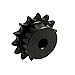 41B15H X 1/2 MPB - TRITAN - Sprocket - 1/2" Pitch - 15 Teeth - 1/2" Plain Bore