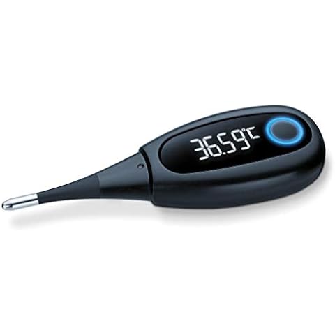 Beurer OT30 Digital Basal Thermometer with Bluetooth Cover