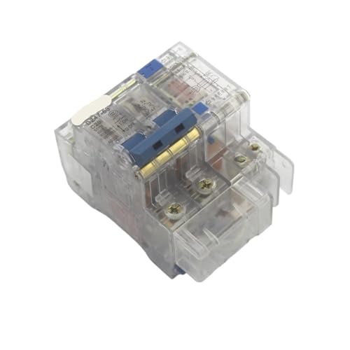Disjoncteur différentiel DZ47LE 2P 63A 230V protection fuite surintensité