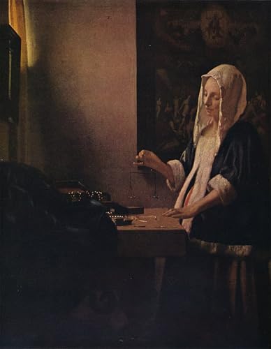 Célèbres Tableaux Paysage Toile Vermeer décoration bureau et affiche arts