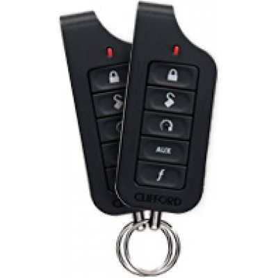 Directed Electronics Directed 5104X 1 WAY SECURITY W/REMOTE START