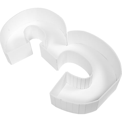 Structure cadre de ballon numéro 3D stable pour fête en intérieur et extérieur