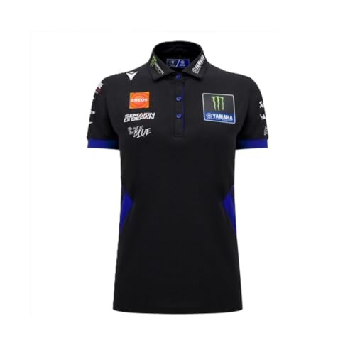 Polo Team Replica Femme Monster Energy Moto GP aux finitions premium