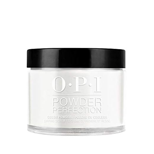OPI Powder Perfection, Funny Bunny, White Dipping Powder, 1.5 oz