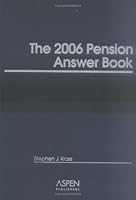 The 2006 Pension Answer Book (Pension Answer Book) 073555353X Book Cover