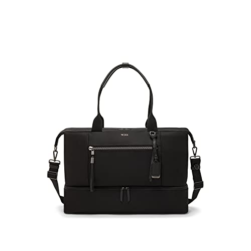 Tumi Voyageur Contine Weekender - Black/Gunmetal #TOP19
