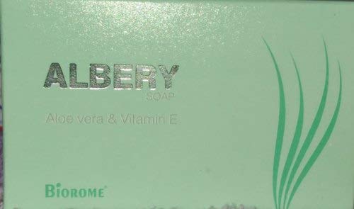 ALBERY Soap With Aloe Vera & Vitamin E (PACK OF 3)
