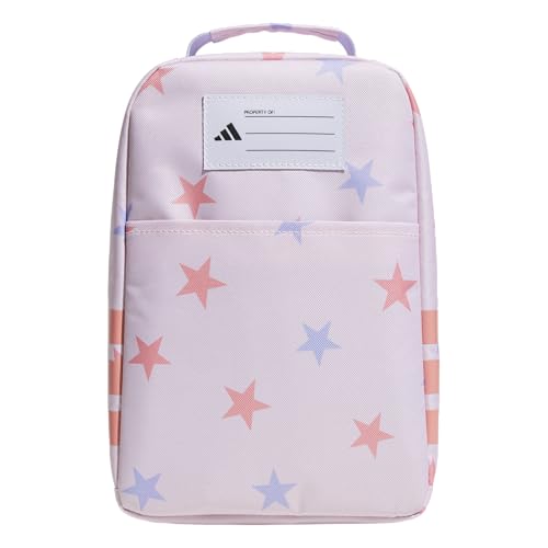Image of adidas Kids Santiago Lunch Bag for Girls & Boys - Insulated Cooler Lunchbox, 8L