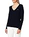 Produktbild Tommy Hilfiger Damen Heritage V-neck Sweater Pullover, Blau (Midnight 403), 3XL EU