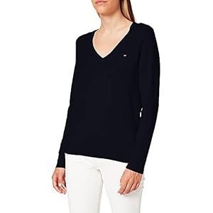 Tommy Hilfiger Heritage Damessweater met V-hals