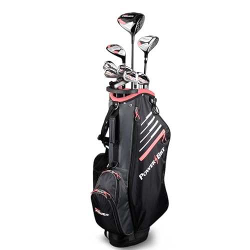 Powerbilt Pro Power Petite Golf Clubs for Women Right Handed,