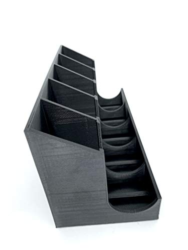 Organizador Suporte Cápsulas Nespresso Modelo De 5 Caixas (Preto)