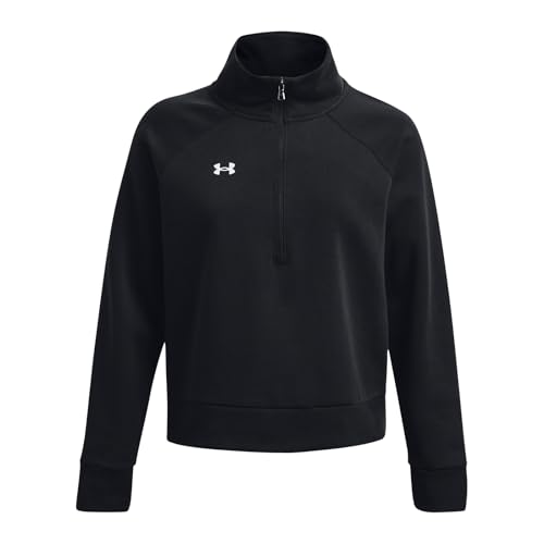 Under Armour womens Rival Fleece Half Zip