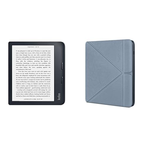 Kobo Libra 2 7-inch Waterproof Touchscreen Glare-Free with Case
